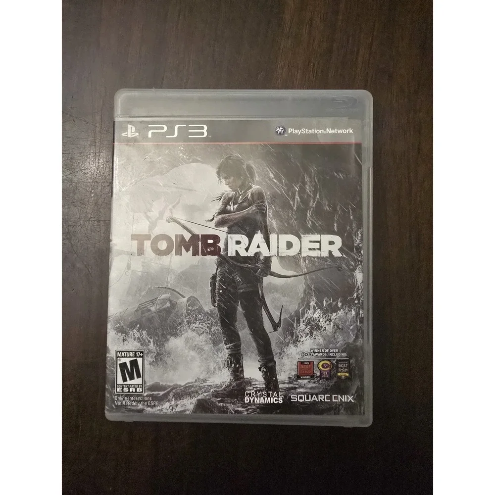 Tomb Raider Sony PlayStation 3 * PS3-Lara Croft